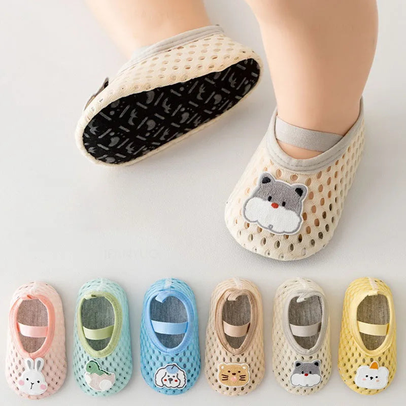 Rosa Newborn Baby Socks Anti Slip First Walkers