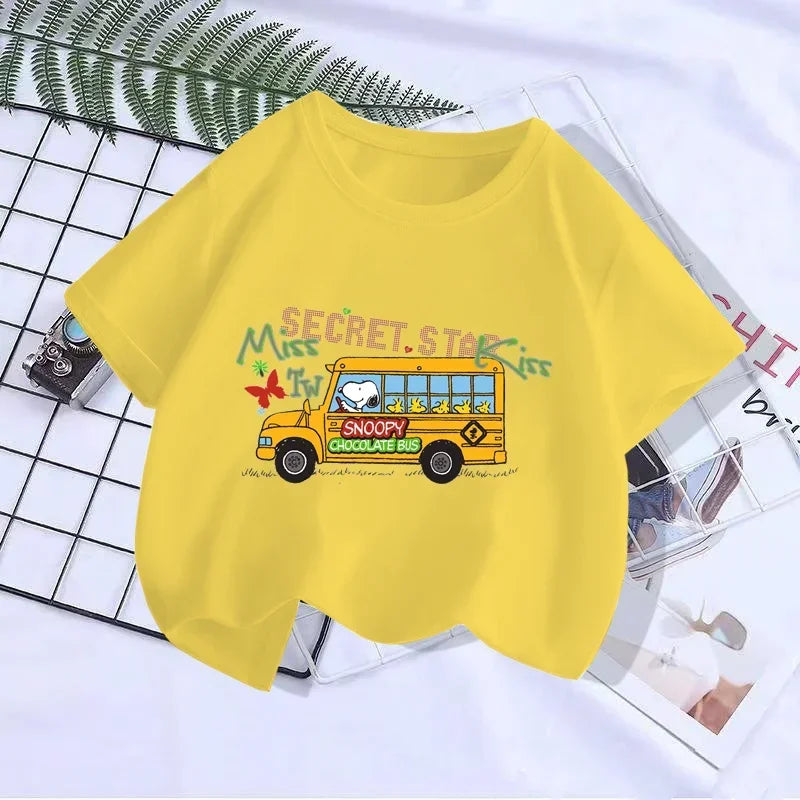 Tyrone Cotton Boys Short Sleeve Cartoon Tees - GuGuTon baby store - Baby Fashion - Toddlers Outfits - Babies Outfits - Toddler Clothes - Kids Clothing - Newborn Clothes - Newborn Wear - Kids Wear - Trending Clothes - Trending Outfits - Fall Fashion - Winter Fashion - Girls Clothes - Boys Clothes - Babies Wear - Kids Accessories - KidsWear - Summer Clothes - Summer Fashion - Summer Trend - Falls Sweaters - Tops - Bottom - Jeans - Blouse - Dresses - Newborn Dresses - Toys