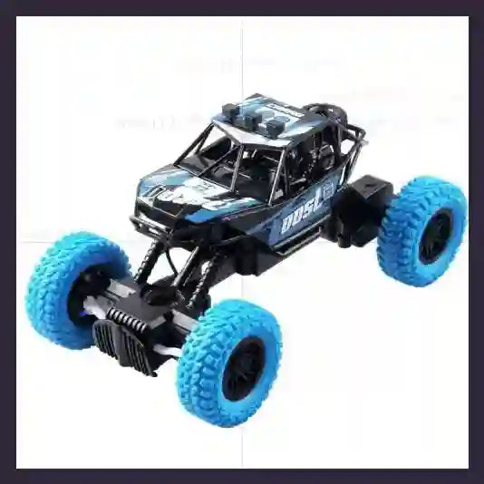High Speed Remote Control Off Road Car For Kids With Colorful LED Lights