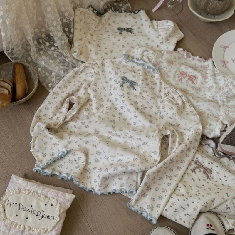 Jaqueline Sweet Long Sleeve Base Layer Top