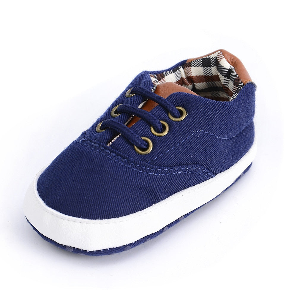 Infant Babies Boys Girls Shoes Soft Sole Canvas