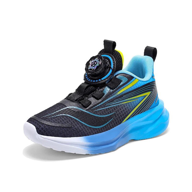 Children Sports Shoes Comfortable Mesh Casual Versatile Daily Walking Shoes Lightweight Non Slip School Running Shoes Boys Girls
