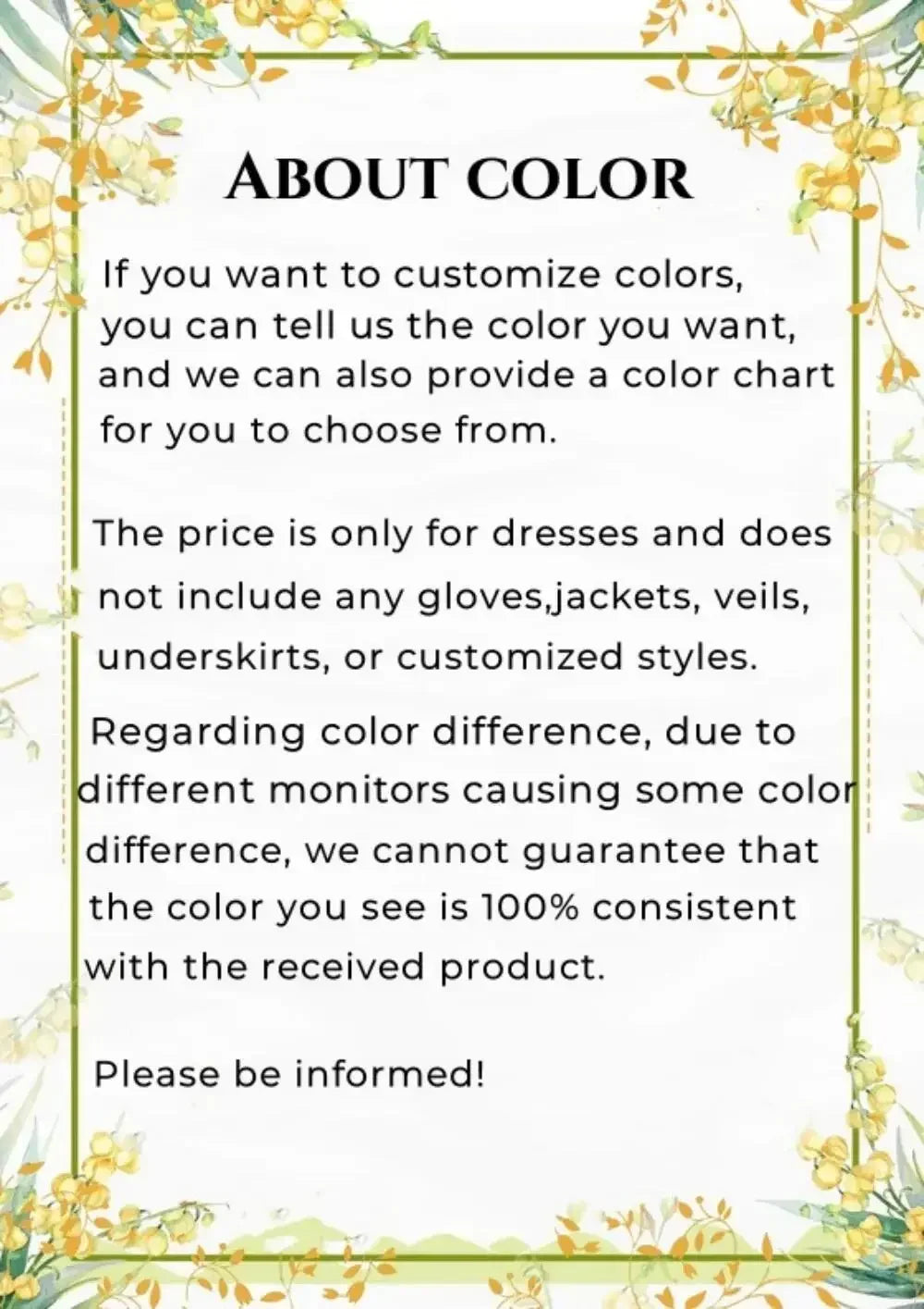 Custom Flower Girl Dress Wedding Gown Birthday Party Pageant Dress