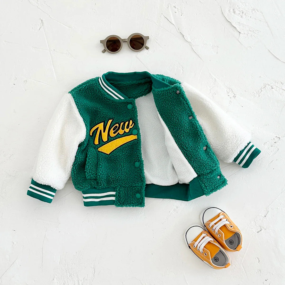 Pamela Cute NEW YORK Fleece Jacket