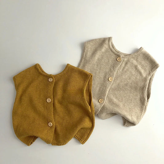 Theodore Vintage Boys Sleevelss Sweater