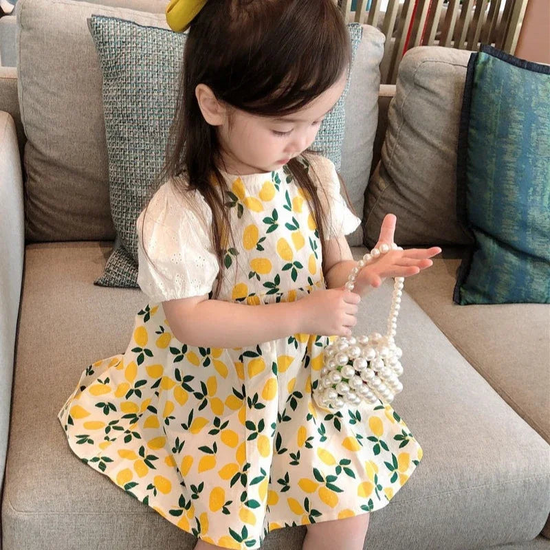 Girl floral dresses princess dress baby girls summer dress flower girl dresses baby girl dress Children dresses فساتين الأطفال