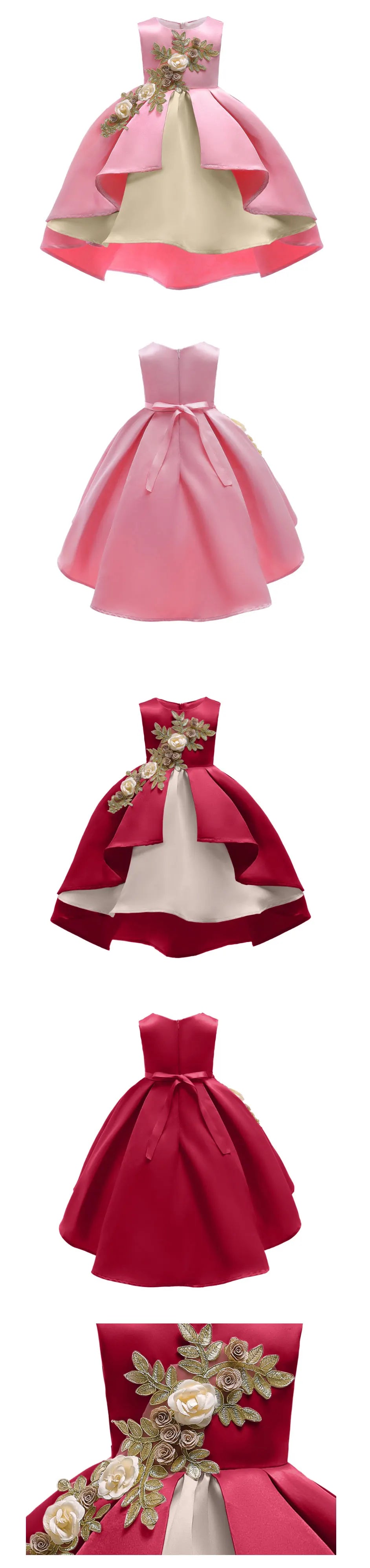 Baby Girl Birthday Dress for Girl 2-10 Year Birthday Dress 2023 New Fashion Cute Princess Baby Dress