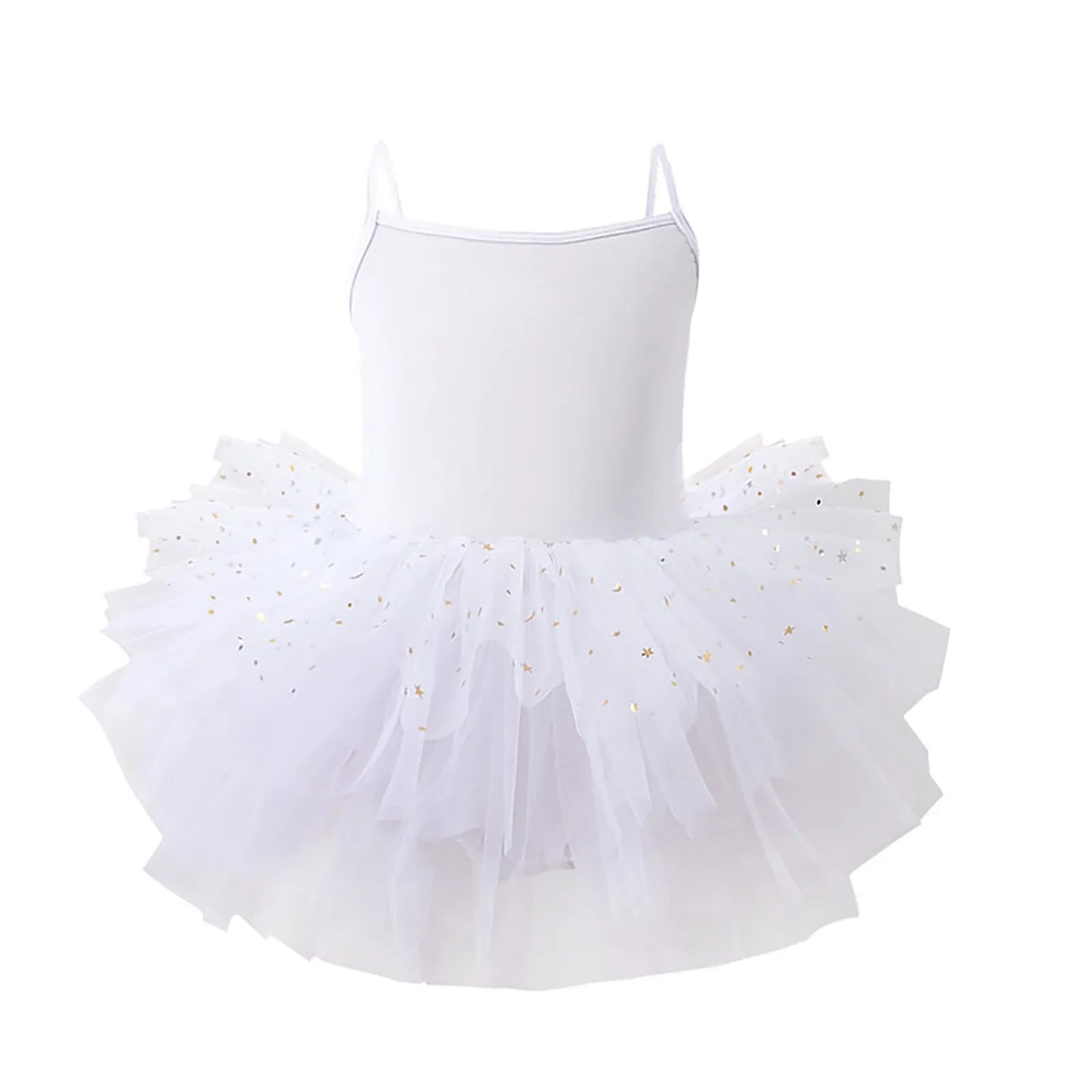Girls Toddler Ballet Tutu Dress with Leotard and Skirt