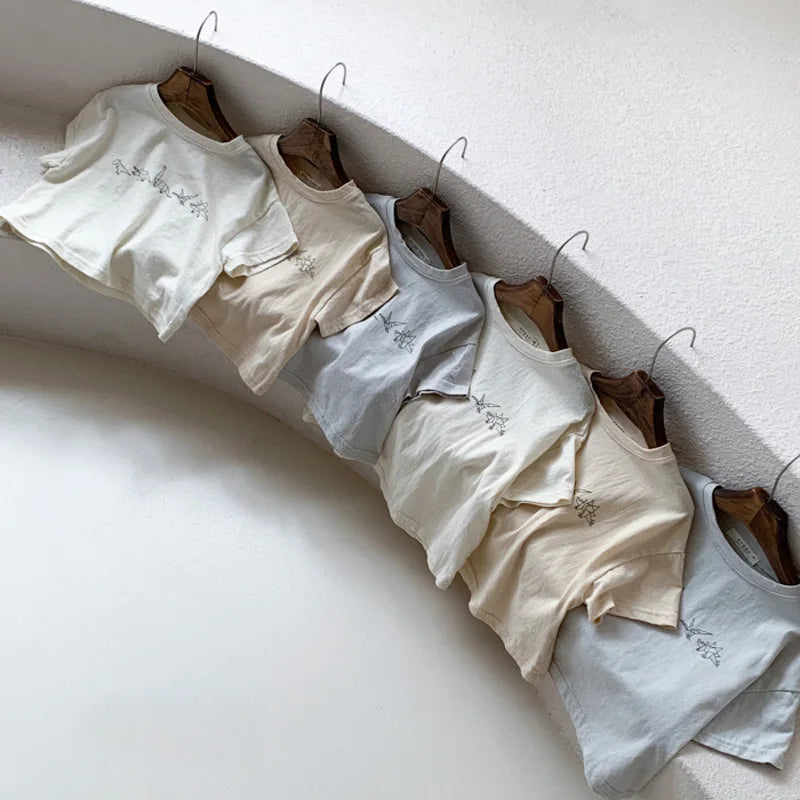 Libardo Casual Dinosaur Comfortable Thin T-shirt - GuGuTon baby store - Baby Fashion - Toddlers Outfits - Babies Outfits - Toddler Clothes - Kids Clothing - Newborn Clothes - Newborn Wear - Kids Wear - Trending Clothes - Trending Outfits - Fall Fashion - Winter Fashion - Girls Clothes - Boys Clothes - Babies Wear - Kids Accessories - KidsWear - Summer Clothes - Summer Fashion - Summer Trend - Falls Sweaters - Tops - Bottom - Jeans - Blouse - Dresses - Newborn Dresses - Toys