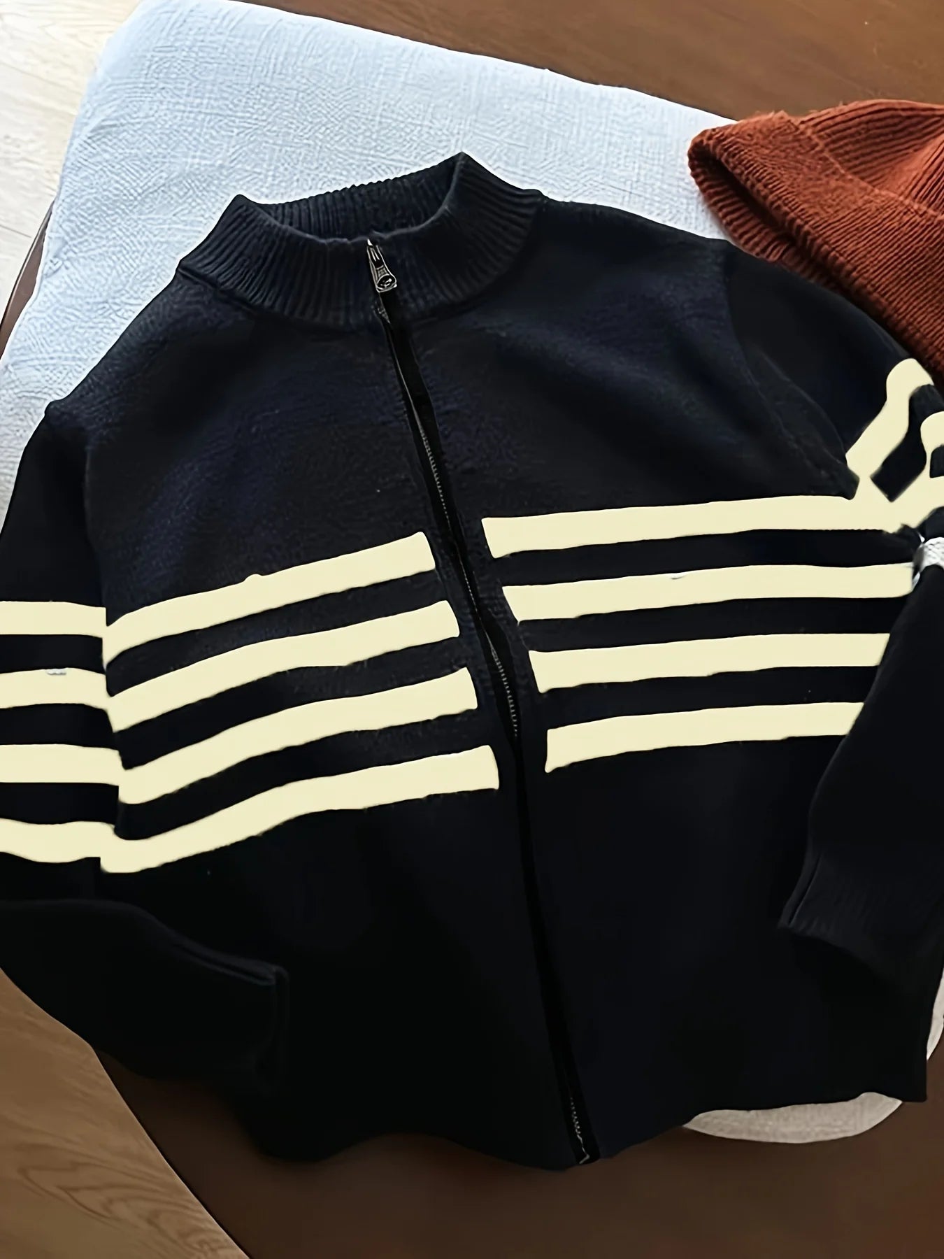 Ayden Cardigan Knitwear Children's Fashionable Zipper Knitwear