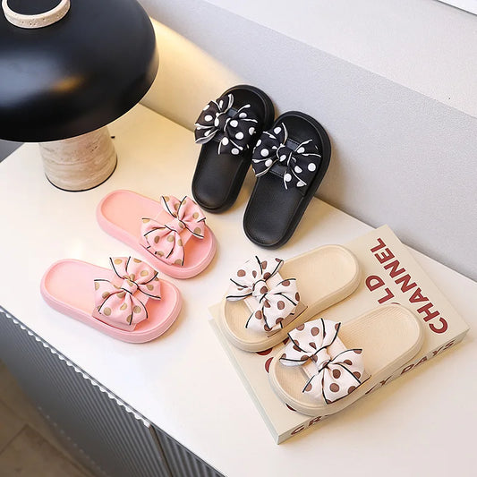 2026 Summer Children's Slippers Girls Princess Non-slip Soft Sole Slippers Shoes