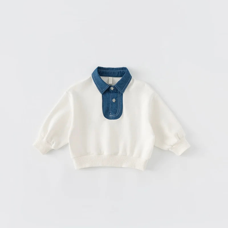 David Autumn Long Sleeve Pullover Boy Sweater - GuGuTon baby store - Baby Fashion - Toddlers Outfits - Babies Outfits - Toddler Clothes - Kids Clothing - Newborn Clothes - Newborn Wear - Kids Wear - Trending Clothes - Trending Outfits - Fall Fashion - Winter Fashion - Girls Clothes - Boys Clothes - Babies Wear - Kids Accessories - KidsWear - Summer Clothes - Summer Fashion - Summer Trend - Falls Sweaters - Tops - Bottom - Jeans - Blouse - Dresses - Newborn Dresses - Toys