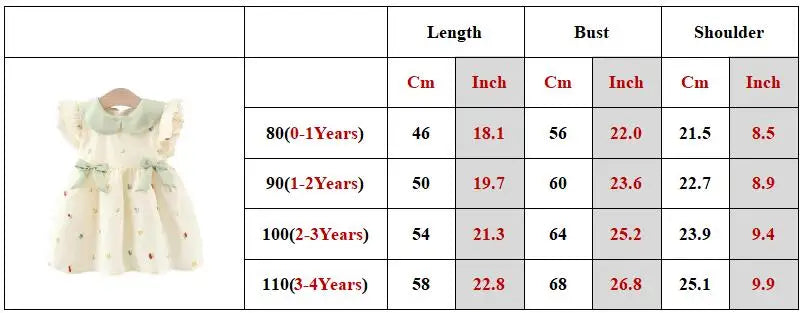 Summer Baby Girl Dress Elegant Princess Dress