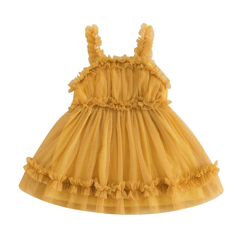 Maya Lioraitiin Toddler Girl Summer Tulle Dress