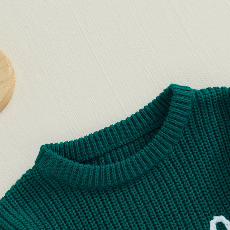 Fermin Newborn Baby Boys Sweater