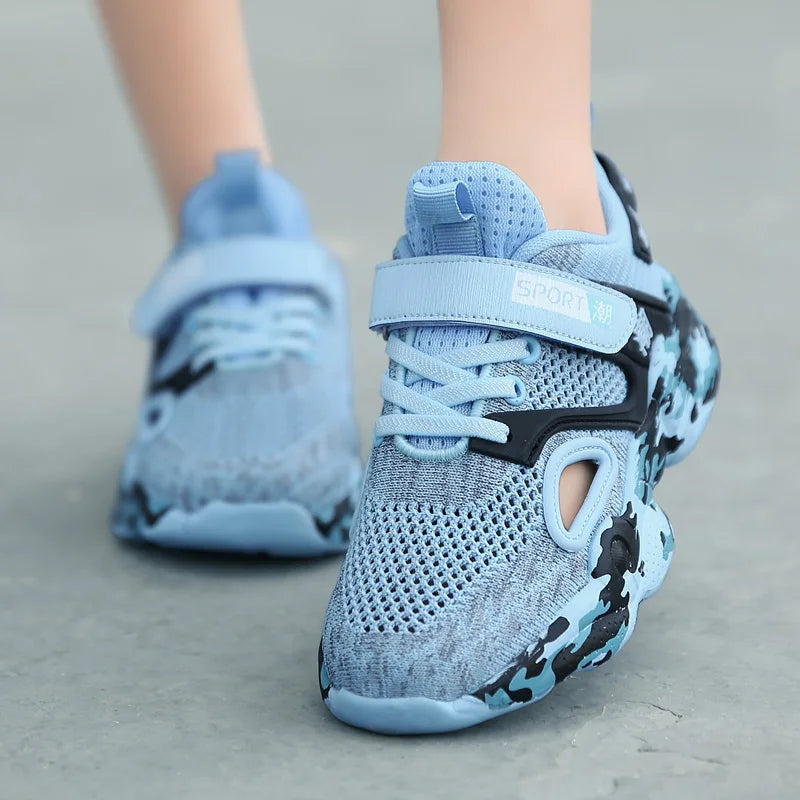 Boys' Summer Sports Shoes Fashion Hollow Casual Shoes Children's Running Shoes