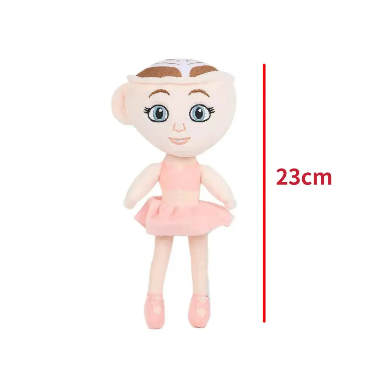 Tung Tung Tung Sahur Plush Toys Game Peripheral Figure Coffee Girl Dolls Italian Ballerina Cappuccino Toys Fans Girls Gifts