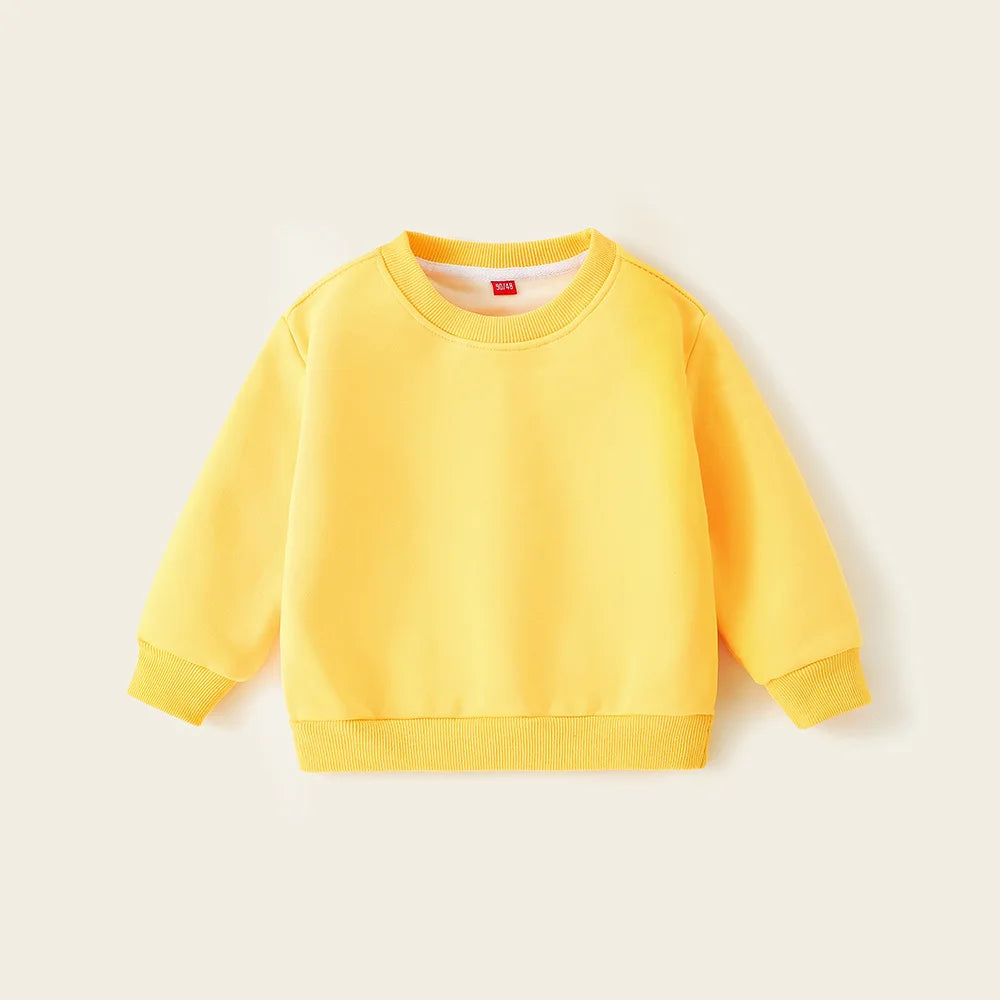 Paulo Pullovers Simple Versatile Toddler Sweater