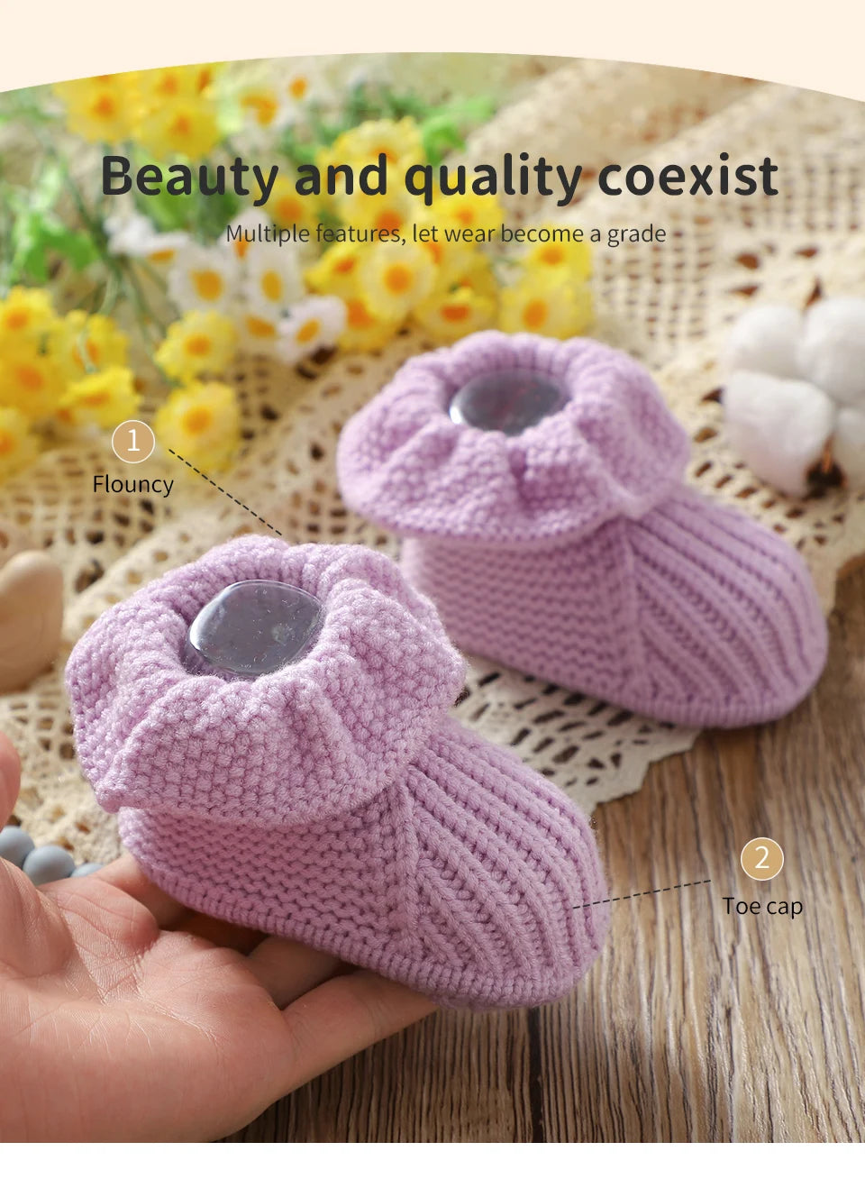 0-18m Infant Wram First Walkers Boots Winter Fall Toddler Outdoor Indoor
