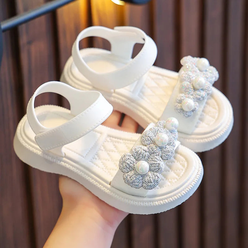 Kids From 2-9 Years Princess Shoes Summer Girls Sandals Casual School
