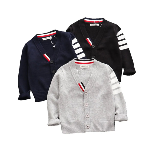 Bruno Knitwear Long-Sleeve Cotton Sweater
