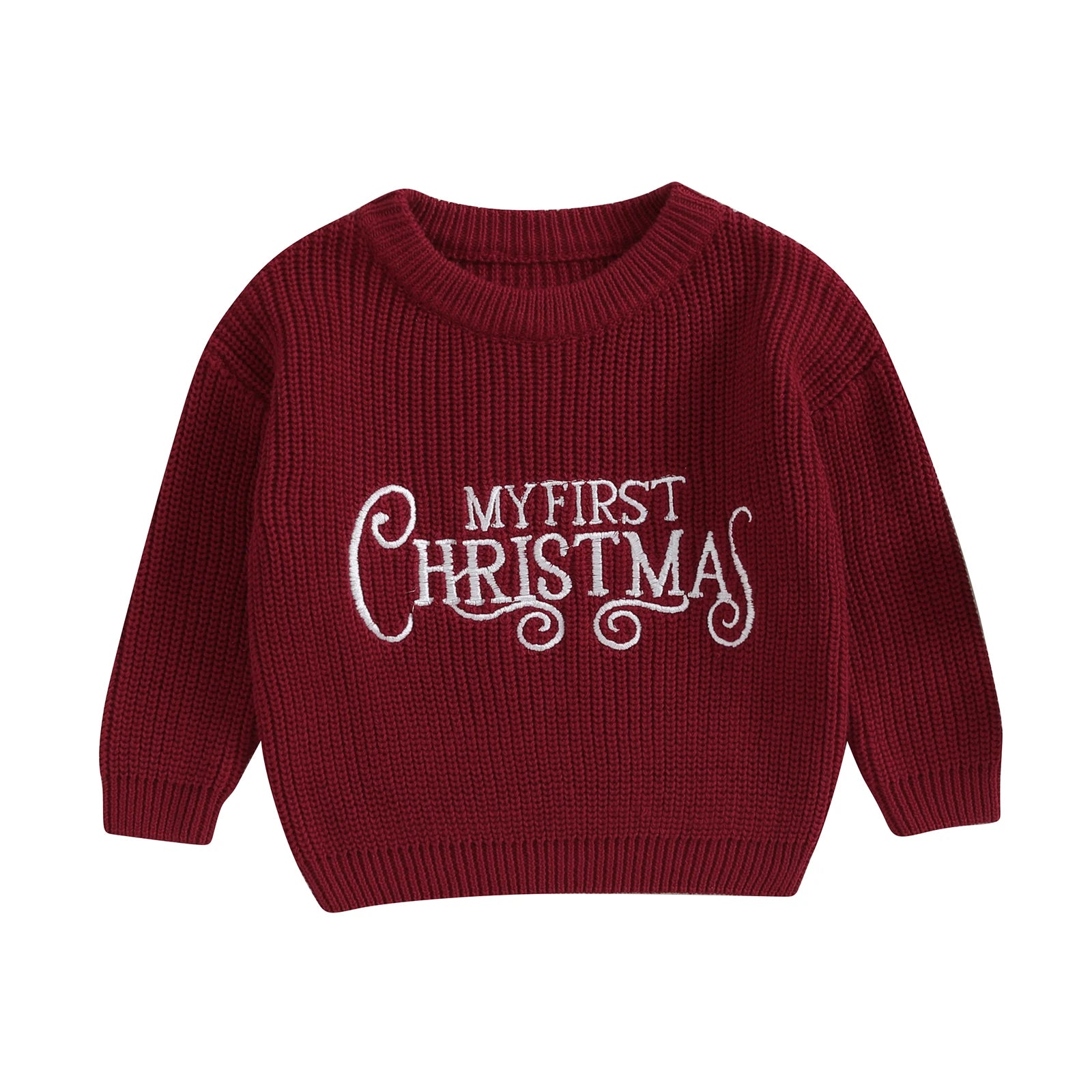London My First ChristmasKnitted Sweater - GuGuTon baby store - Baby Fashion - Toddlers Outfits - Babies Outfits - Toddler Clothes - Kids Clothing - Newborn Clothes - Newborn Wear - Kids Wear - Trending Clothes - Trending Outfits - Fall Fashion - Winter Fashion - Girls Clothes - Boys Clothes - Babies Wear - Kids Accessories - KidsWear - Summer Clothes - Summer Fashion - Summer Trend - Falls Sweaters - Tops - Bottom - Jeans - Blouse - Dresses - Newborn Dresses - Toys