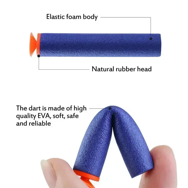 Safe Toy Gun Foam Darts for Children's Party Fun
