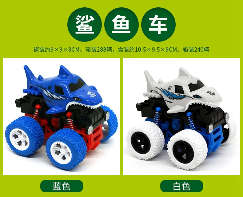 Children's toys wholesale boys toy car boxed interactive inertia off-road car