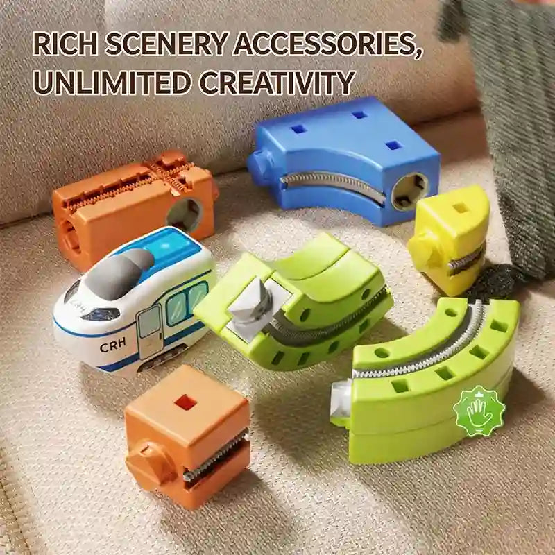 Magic Track Car Toys for Kids - Endless Creative Play