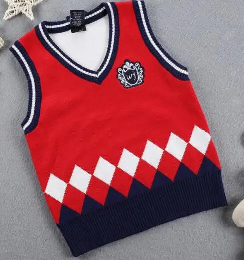 Patricio New Baby Boys V-neck Sweater - GuGuTon baby store - Baby Fashion - Toddlers Outfits - Babies Outfits - Toddler Clothes - Kids Clothing - Newborn Clothes - Newborn Wear - Kids Wear - Trending Clothes - Trending Outfits - Fall Fashion - Winter Fashion - Girls Clothes - Boys Clothes - Babies Wear - Kids Accessories - KidsWear - Summer Clothes - Summer Fashion - Summer Trend - Falls Sweaters - Tops - Bottom - Jeans - Blouse - Dresses - Newborn Dresses - Toys