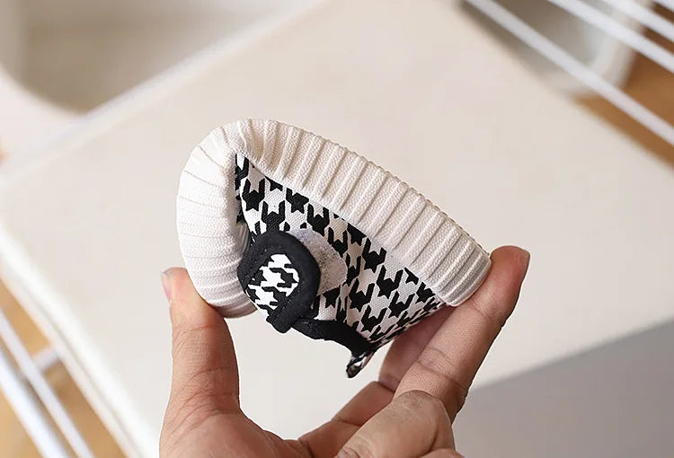 2025 New Spring Baby Girl Shoes Kids Autumn Canvas Shoes