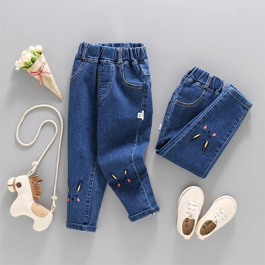 Leo Boy Jeans Pants Spring Autumn Jeans Boys Casual Style