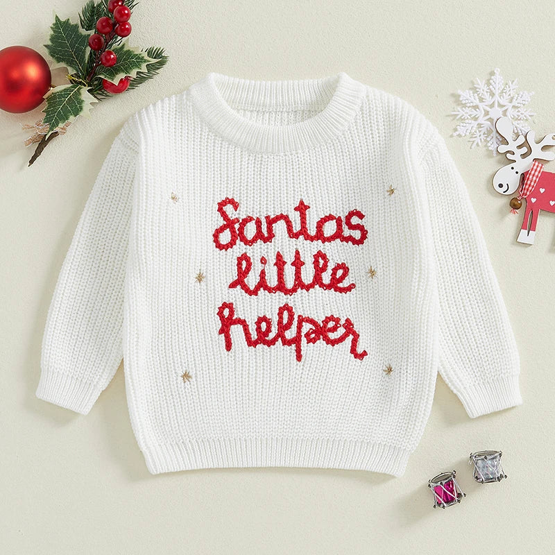 Roswill 0-3Y Baby Boys Christmas Sweater - GuGuTon baby store - Baby Fashion - Toddlers Outfits - Babies Outfits - Toddler Clothes - Kids Clothing - Newborn Clothes - Newborn Wear - Kids Wear - Trending Clothes - Trending Outfits - Fall Fashion - Winter Fashion - Girls Clothes - Boys Clothes - Babies Wear - Kids Accessories - KidsWear - Summer Clothes - Summer Fashion - Summer Trend - Falls Sweaters - Tops - Bottom - Jeans - Blouse - Dresses - Newborn Dresses - Toys