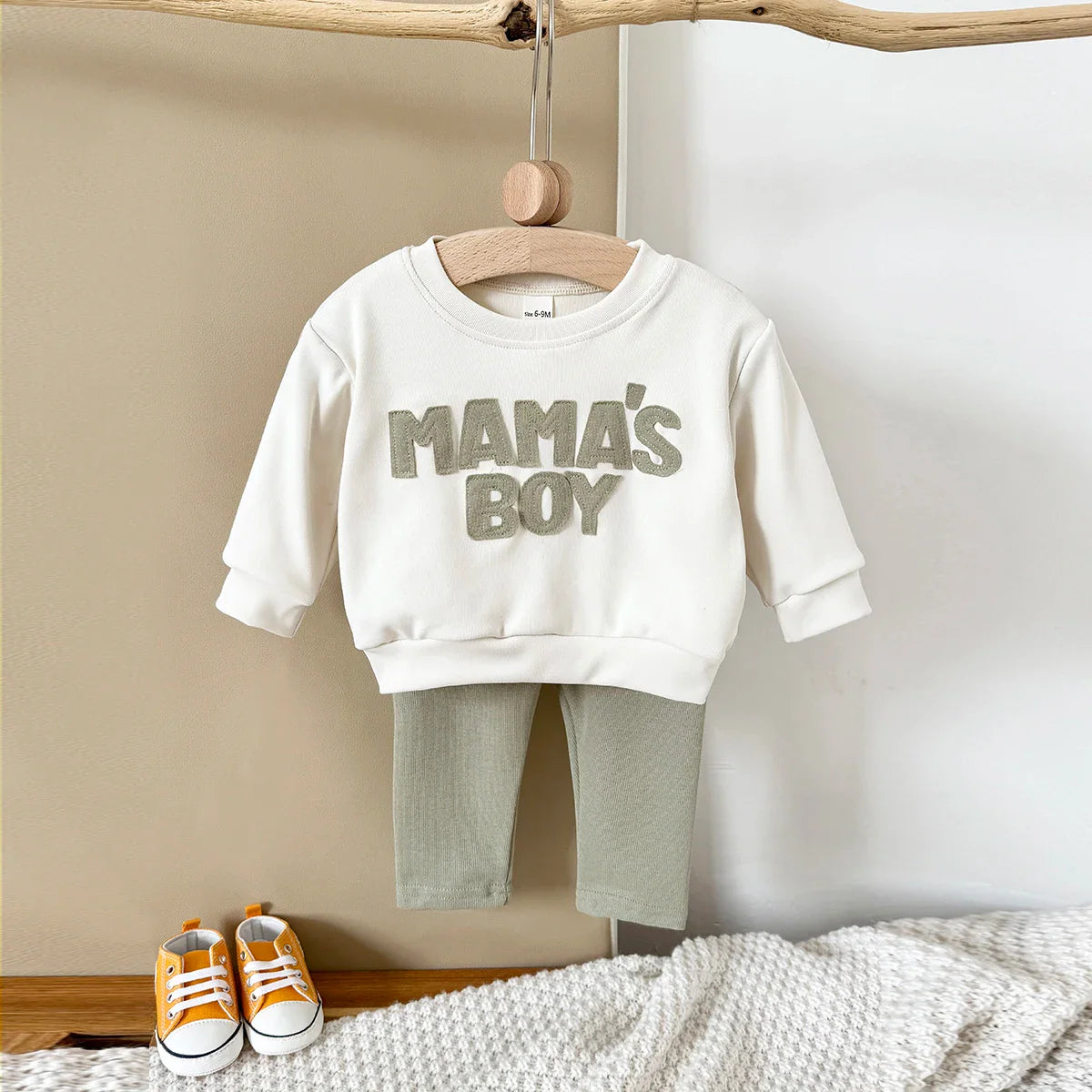 Samuel Organic Cotton Sweatshirt Matching Set