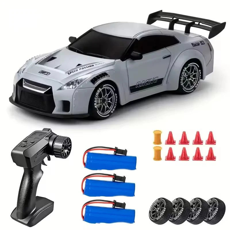 Rc Drift Car 1/24 4WD Remote Control Cars Electric Vehicle Model High Speed Racing Drive for Children Boys Kids Toy gifts