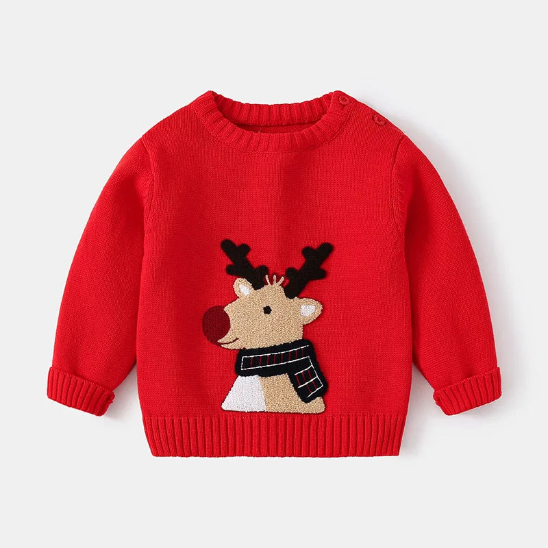 Enmanuel Autumn Children's Christmas Sweater