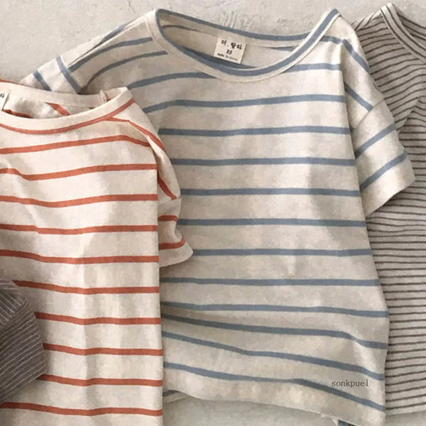Camilo Casual Short Bat Sleeve Tees