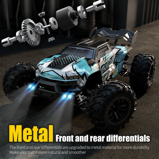 1:16 RC High Speed Car Off-Road 4WD Monster Truck Climbing Vehicle Boys Toy Remote Control Car