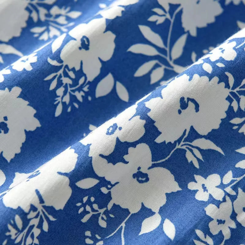 Lace Ribbon Romper Set