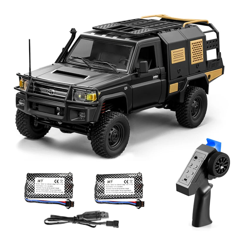 MN82S LC79 MN82Pro MN82T 2.4G 1:12 Full Scale Pickup Short Truck 4WD Climbing Car RC Car Remote Control Toy Christmas Xmas Gift