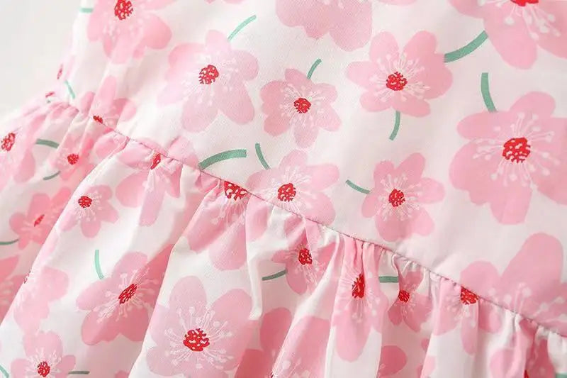 Angela Baby clothes summer seaside vacation children's dress
