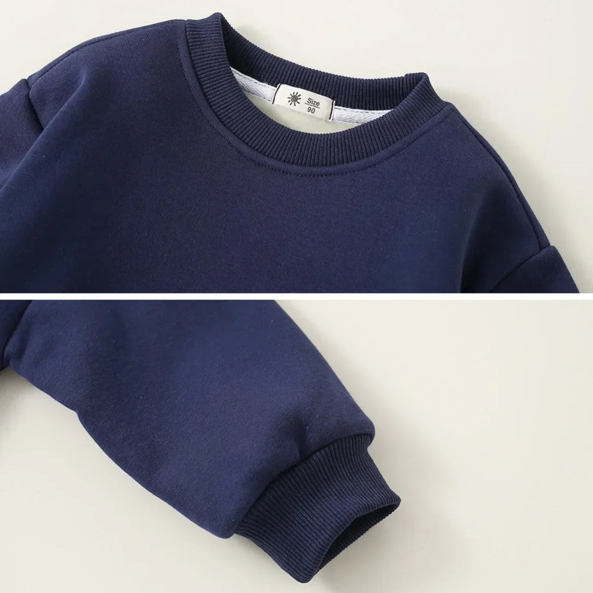 Bernie Winter Warm Oversized Kids Sweater