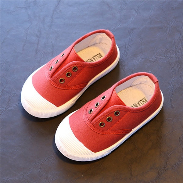 Shoes For Boys Girls Candy Color Children Casual