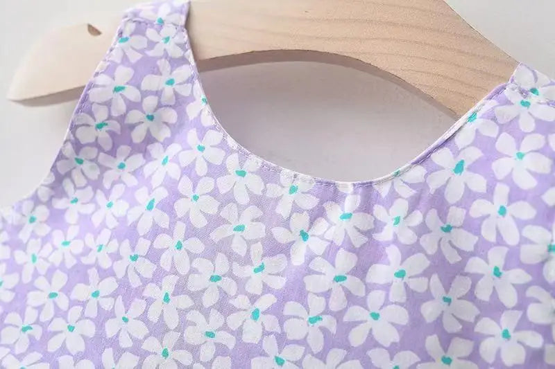 Angela Baby clothes summer seaside vacation children's dress