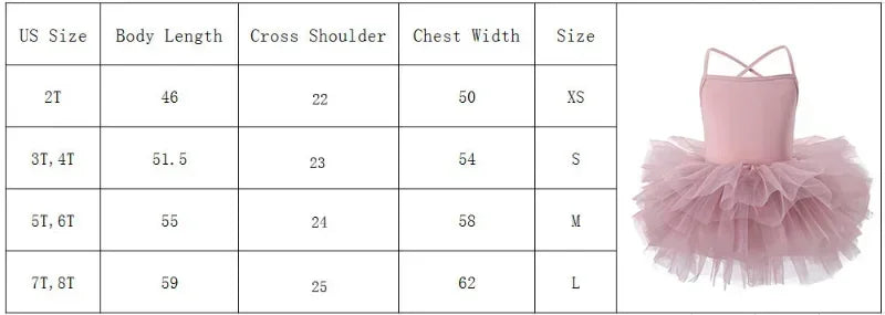 Baby Girl Princess Tutu Dress Long Sleeves Ballet Dress