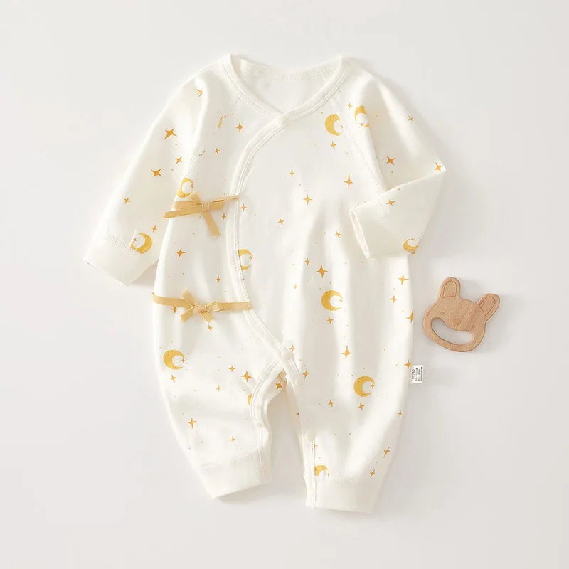 Newborn Printed Jumpsuit