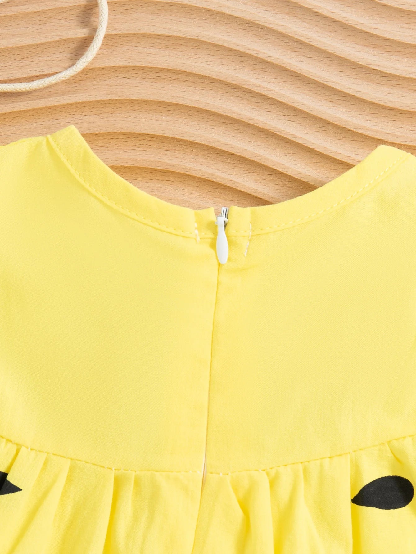 Amelia Baby Girl Summer Dress in Watermelon Style