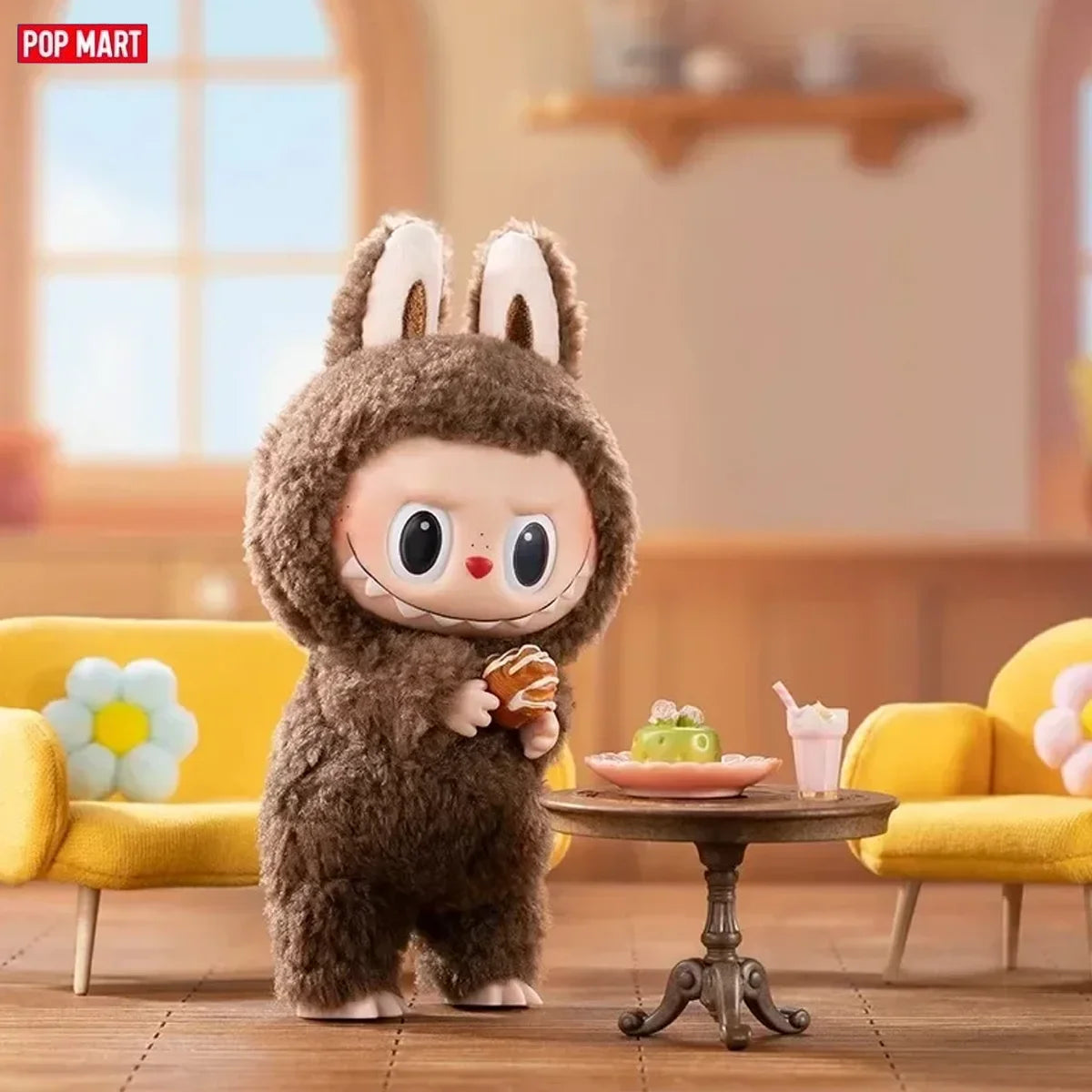 POP MART Sweet Macaron Box: LABUB 1.0 Official