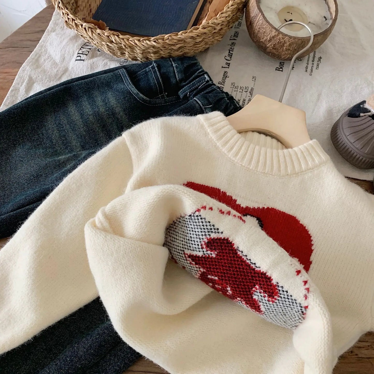 Frederich Autumn Winter Childrens Sweater