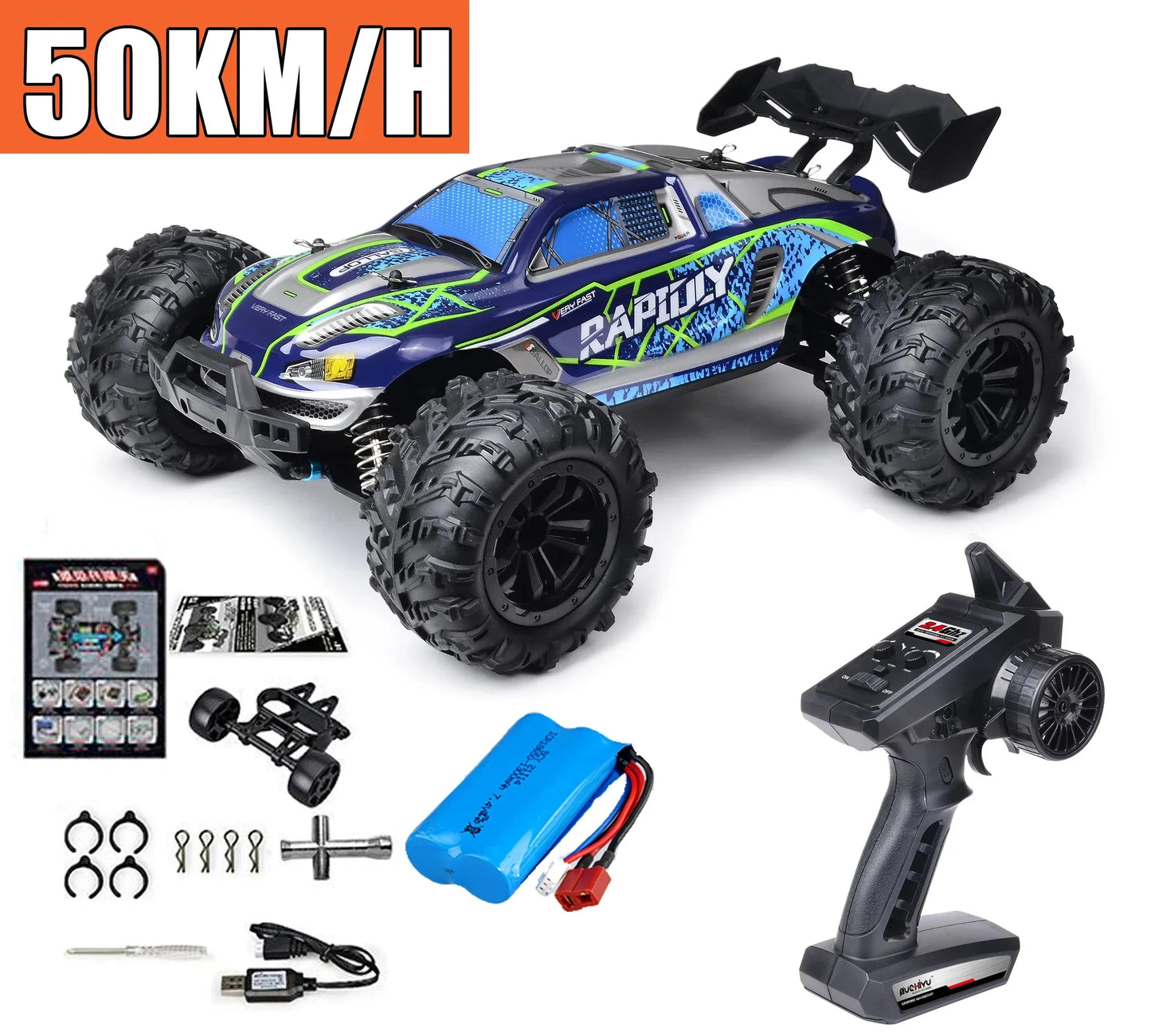 Rc Cars Off Road 4x4 16101PRO/16102PRO Brushless 2.4G Remote Control Car 4WD 1/16 High Speed Rc Truck Drift Rc Car Toys for Boys